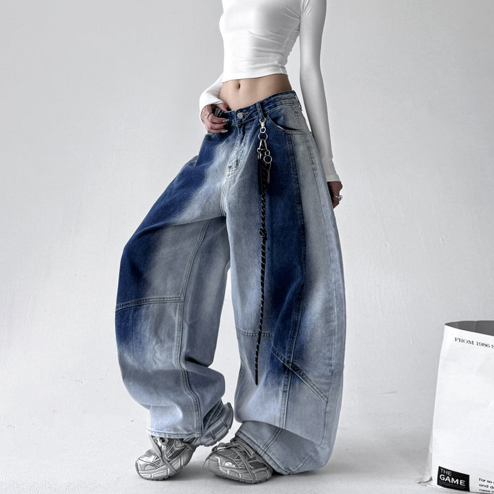 Dakota Fade Barrel Jeans