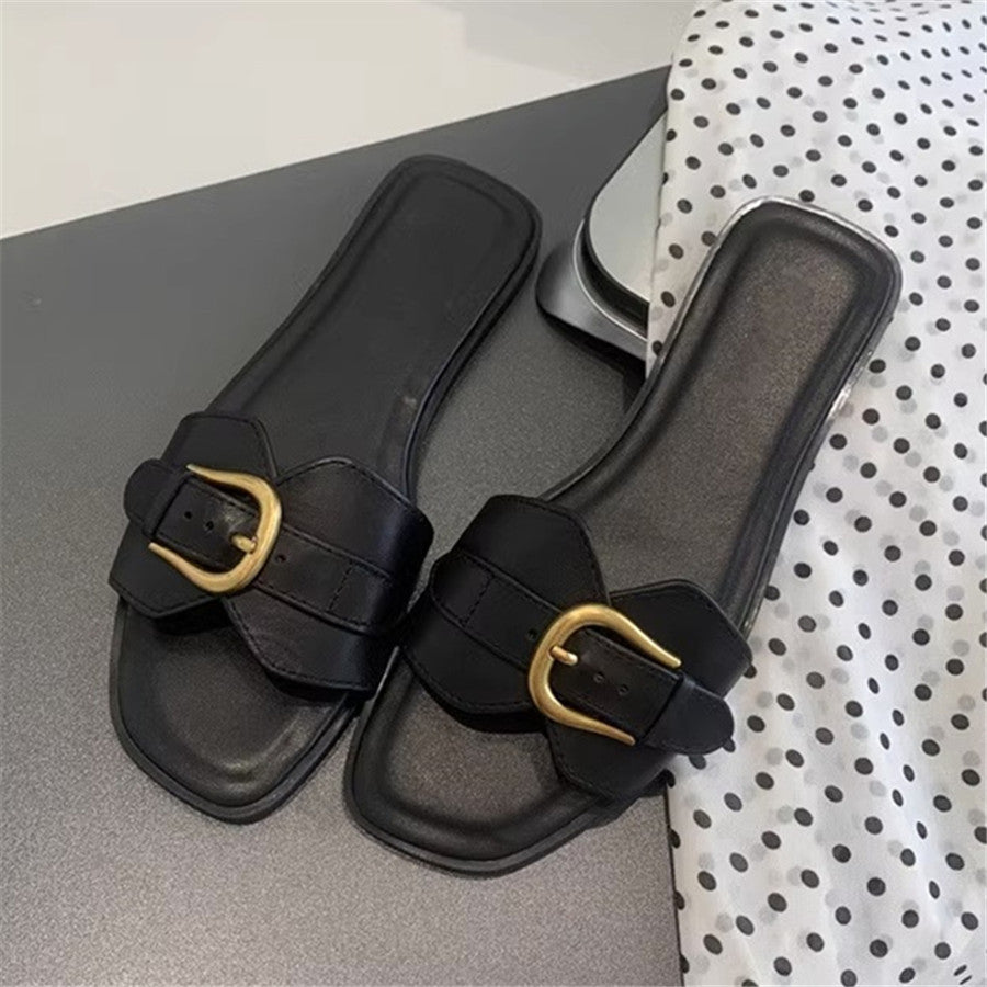Valdrea Buckle Slides