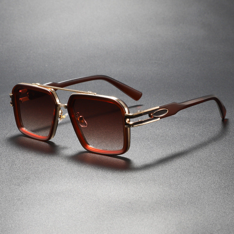 Garda Square Aviator Shades
