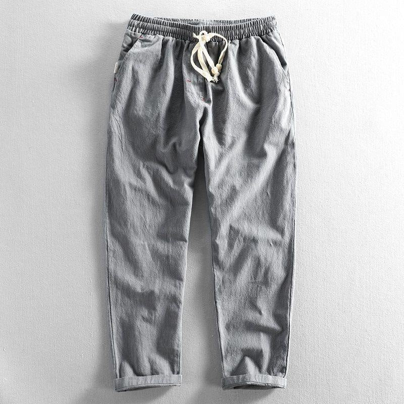 Kyoto Drift Cotton Trouser