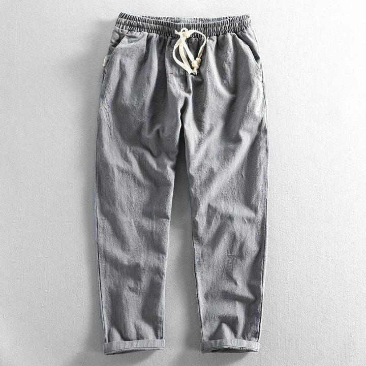 Kyoto Drift Cotton Trouser