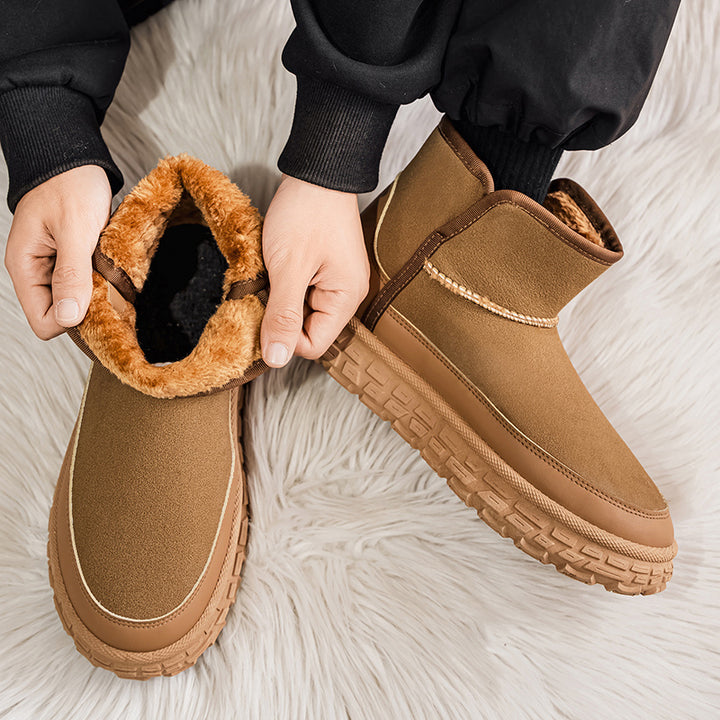 Dolomite Suede Strap Boots