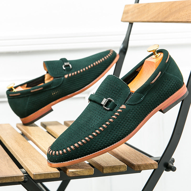 Valcero Suede Loafers