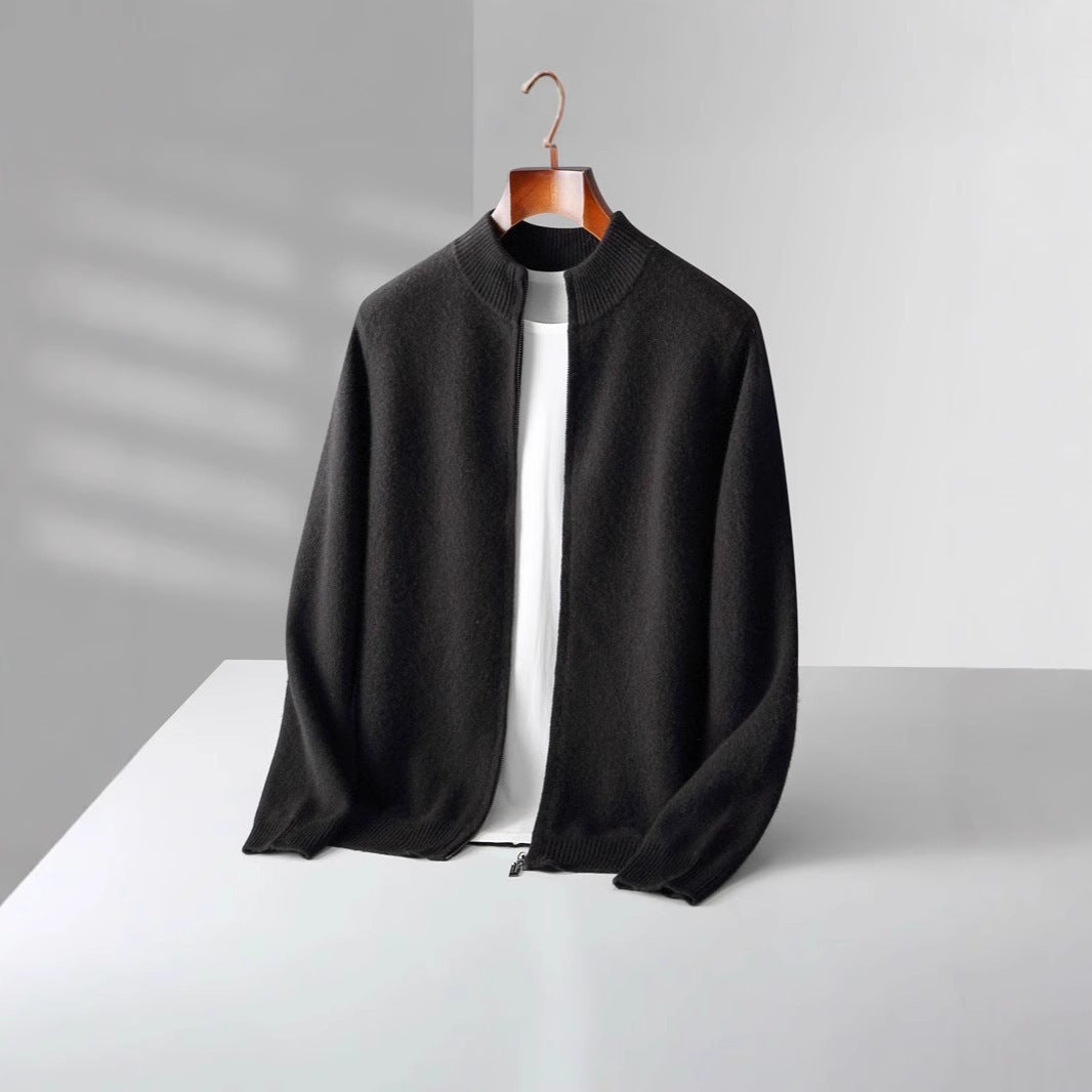 Lugano Merino Wool Cardigan