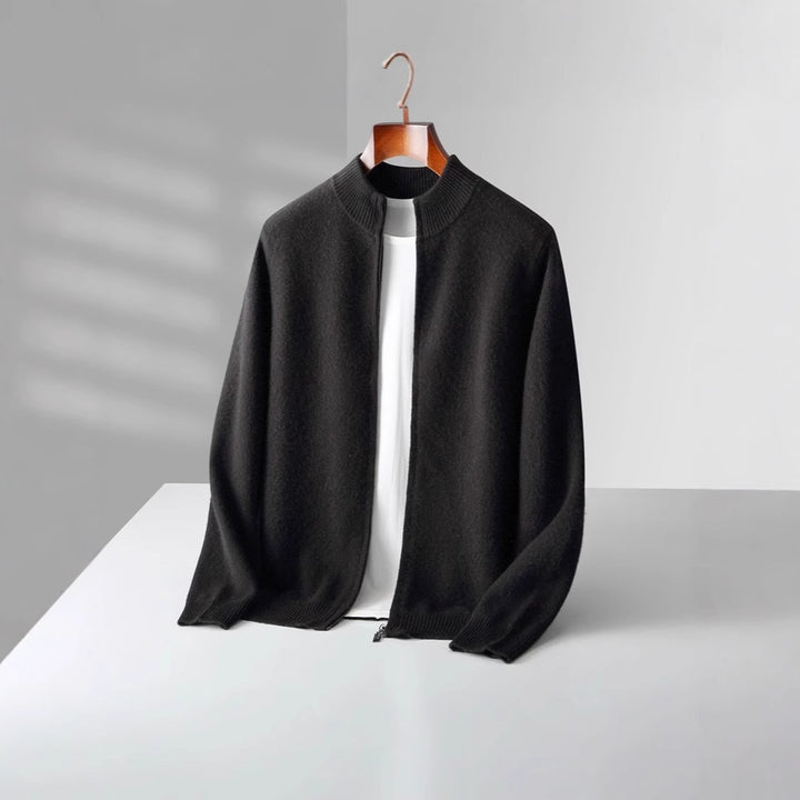 Lugano Merino Wool Cardigan