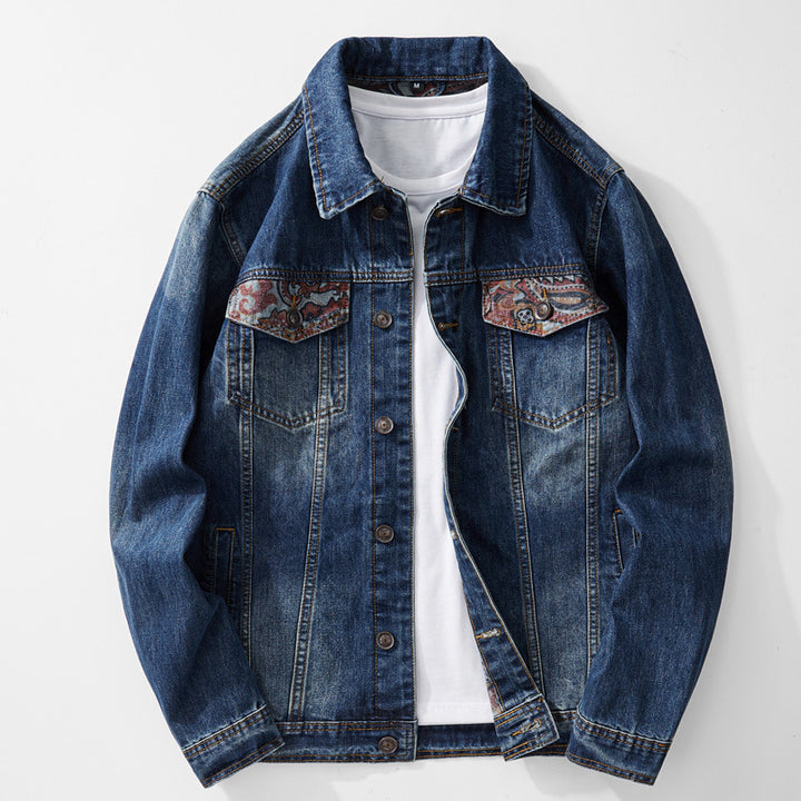 Marlowe Denim Trucker Jacket