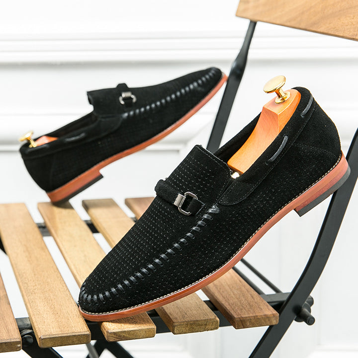 Valcero Suede Loafers