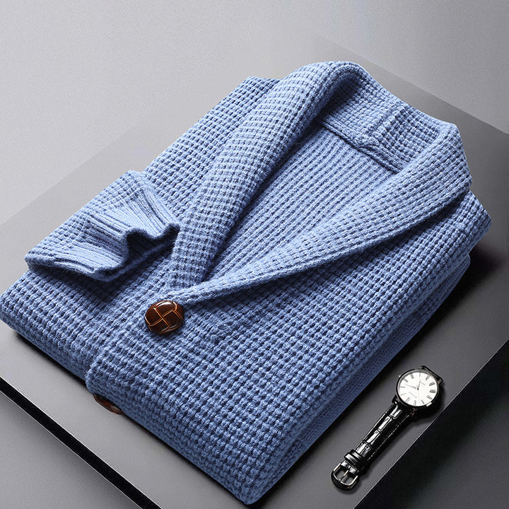 Hampton Shawl-Collar Cardigan