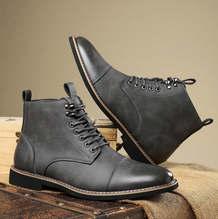 Weslin Cap-Toe Boots