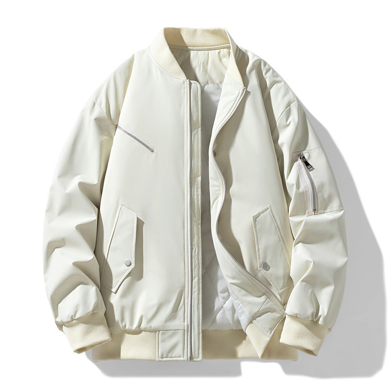 Grayson Stealth Bomber Jacket