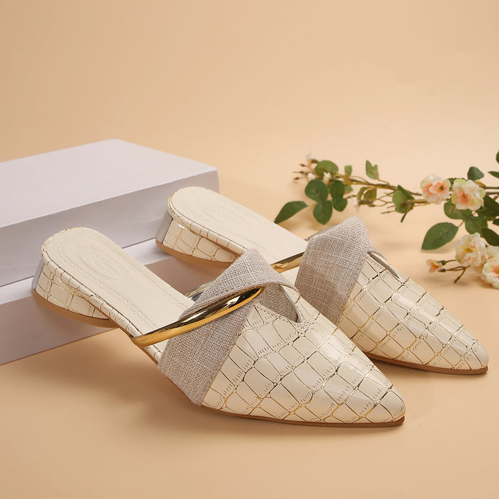 Palena Ring-Strap Mules