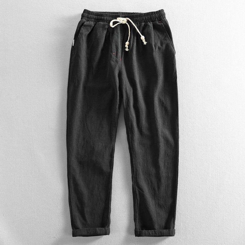 Kyoto Drift Cotton Trouser