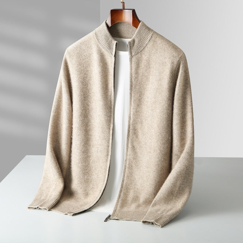 Lugano Merino Wool Cardigan