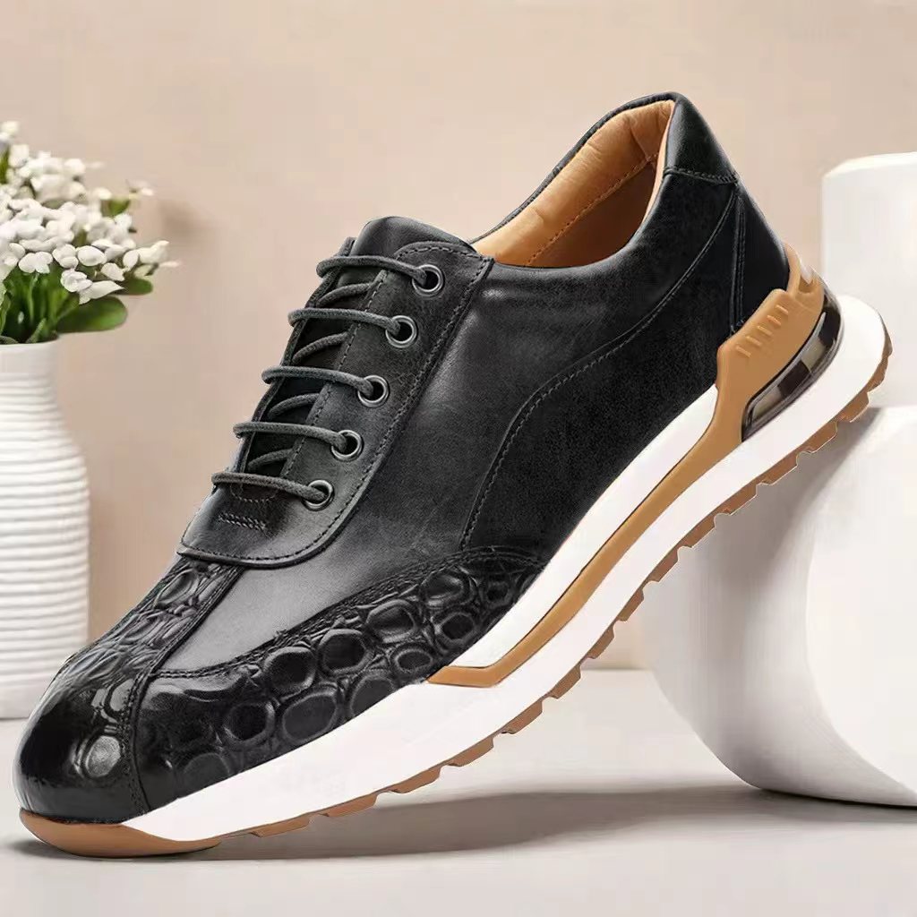 Branzio Leather Sneakers