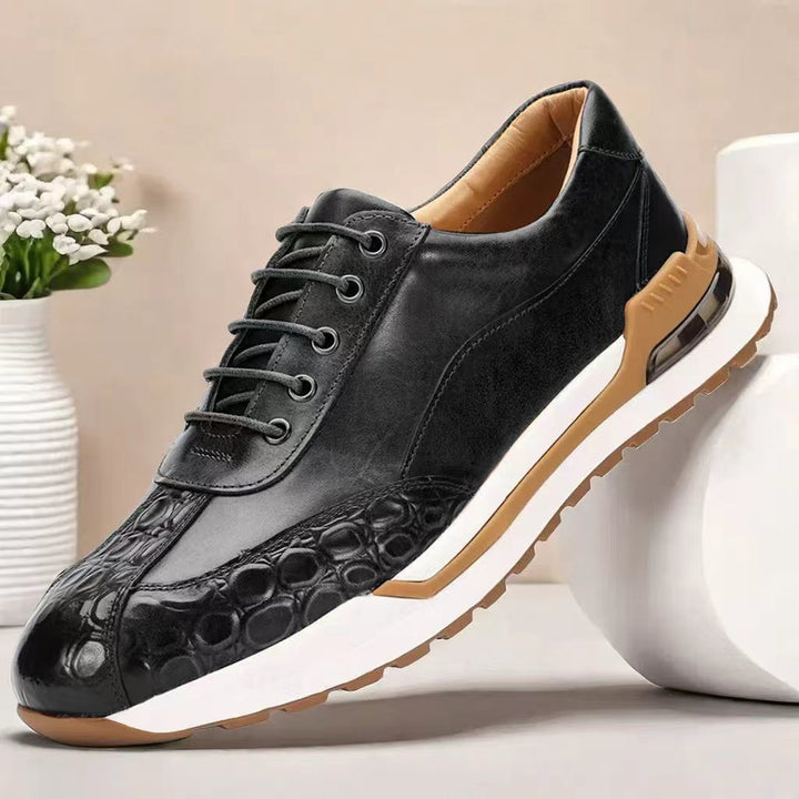 Branzio Leather Sneakers