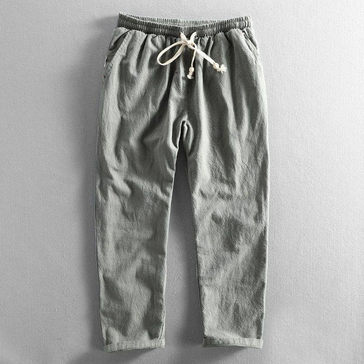 Kyoto Drift Cotton Trouser