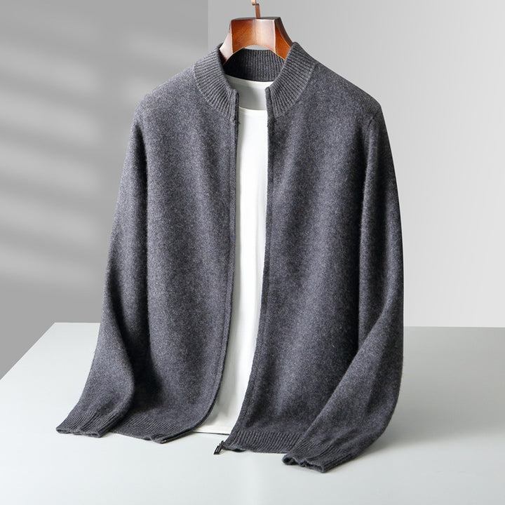 Lugano Merino Wool Cardigan