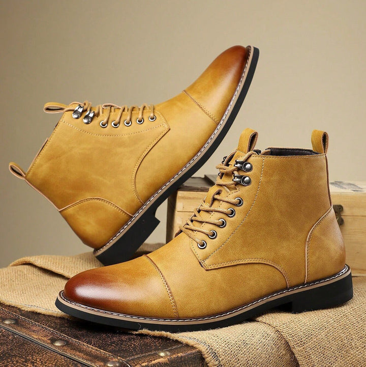 Weslin Cap-Toe Boots