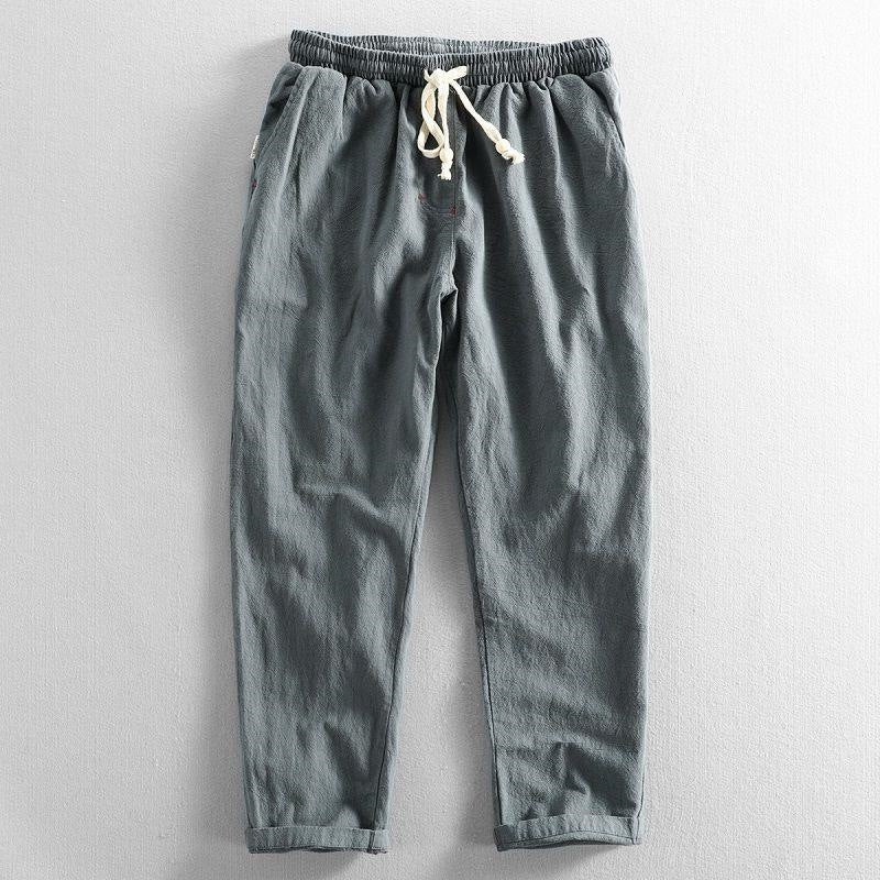 Kyoto Drift Cotton Trouser