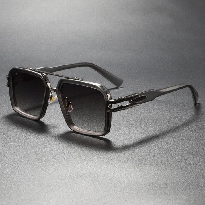 Garda Square Aviator Shades