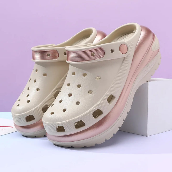 Stella Laced Clogs