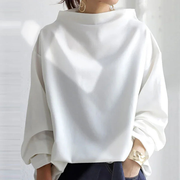 Amélie High Neck Sweater