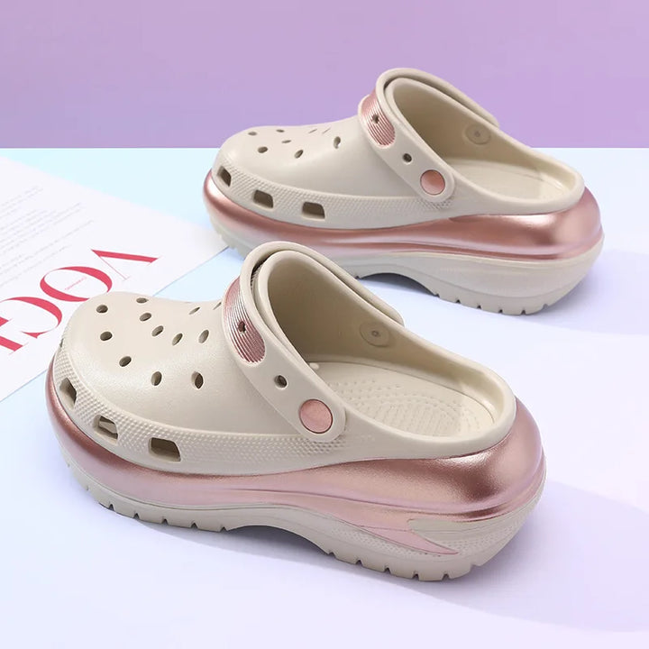 Stella Laced Clogs