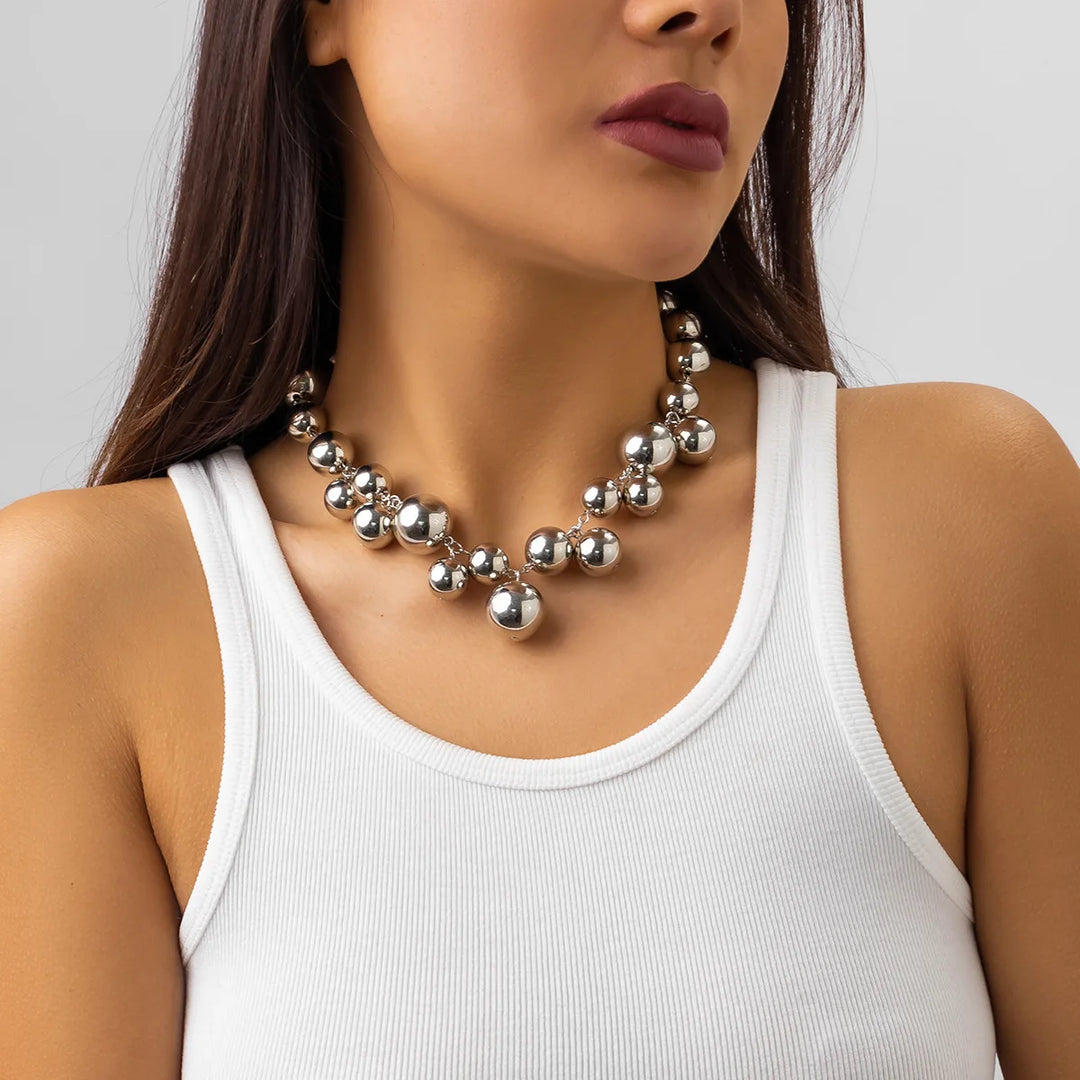 Solenne Pearl Necklace