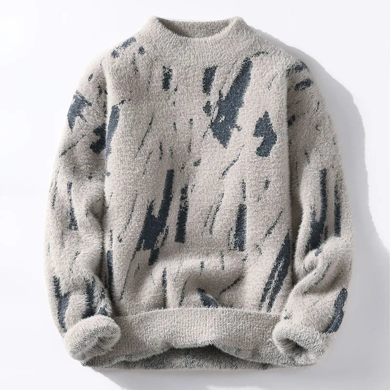 Wynn Brushed Wool Crew