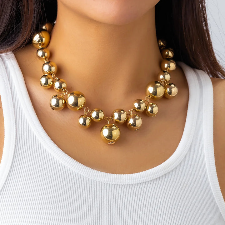 Solenne Pearl Necklace