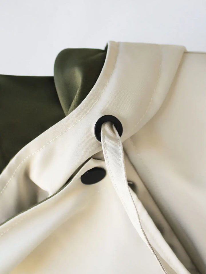 Elara Two-Tone Windbreaker
