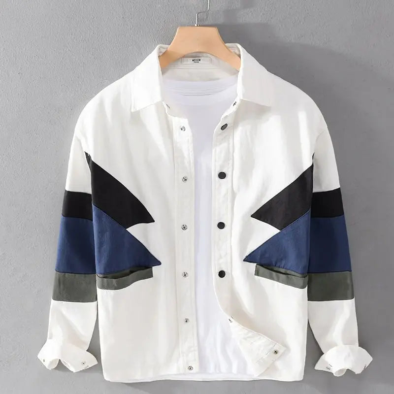 Axis Colorblock Overshirt