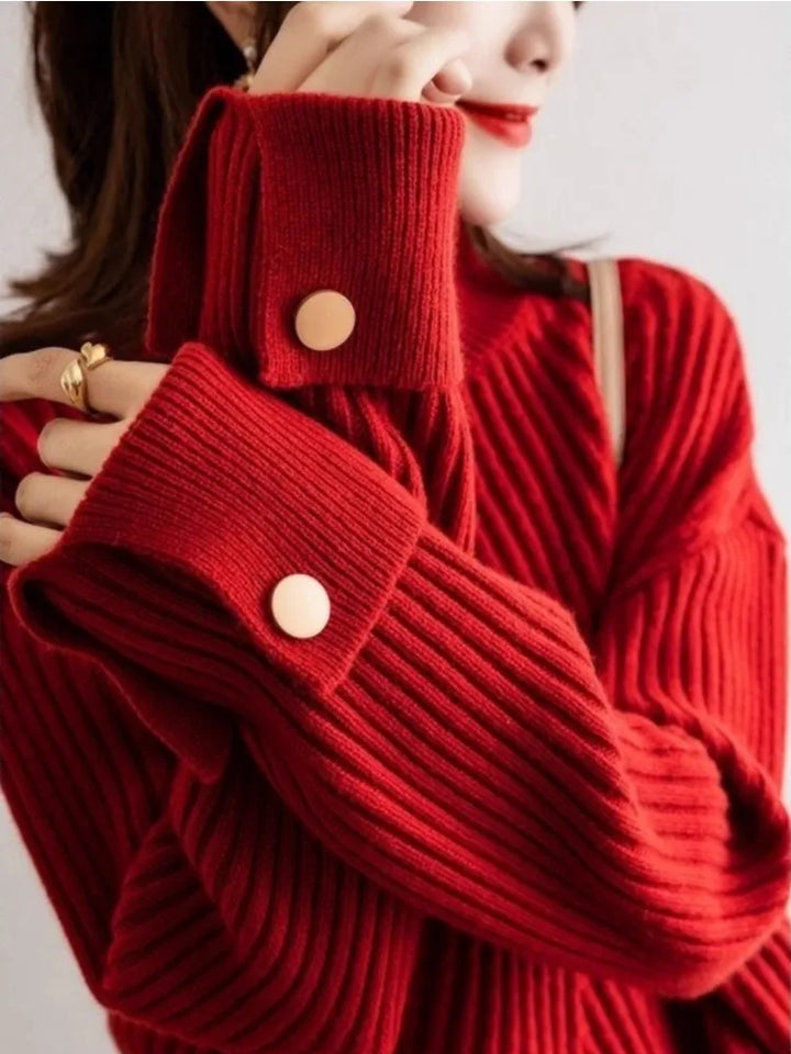 Versa Knit Oversized Pullover