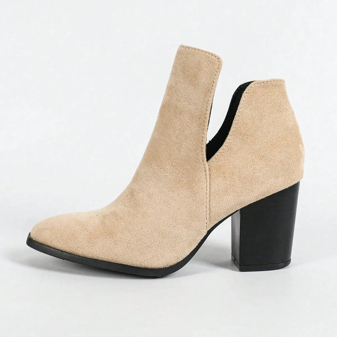Sienna Velvet Suede Boots
