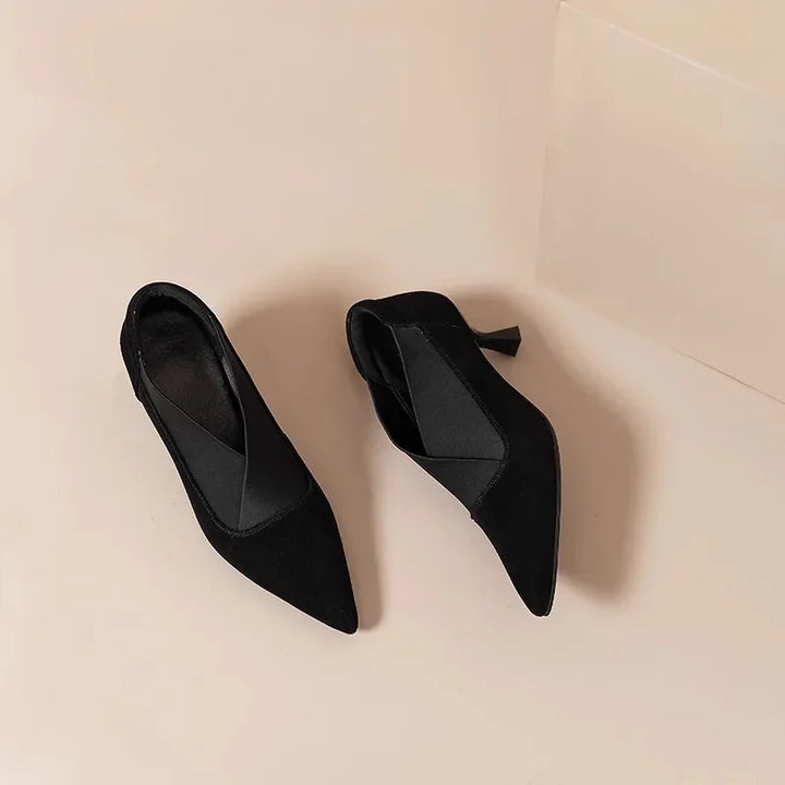 Valore Suede Heels