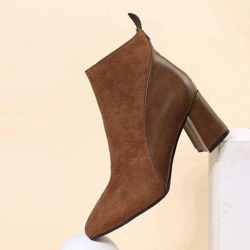 Valena Suede Boots