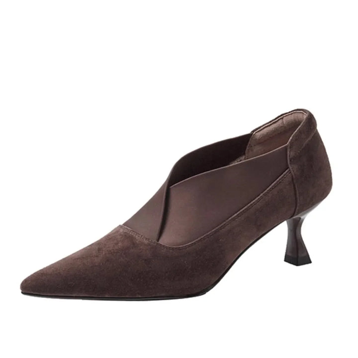 Valore Suede Heels