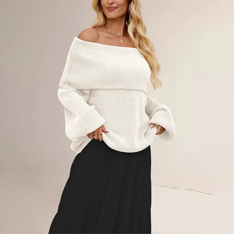 Onda Wide Collar Sweater
