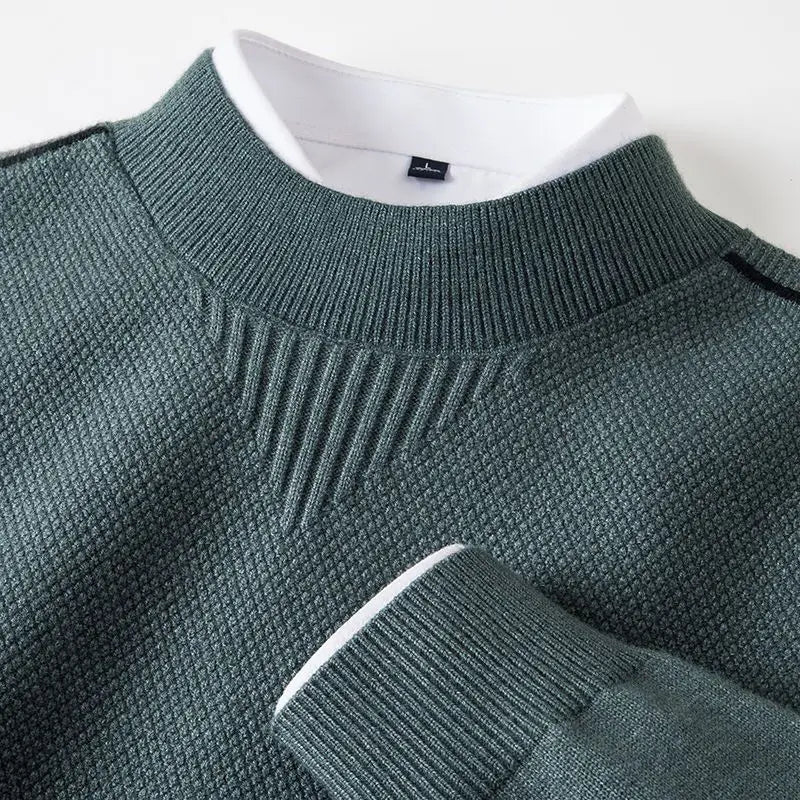 Merrick Jacquard Sweater