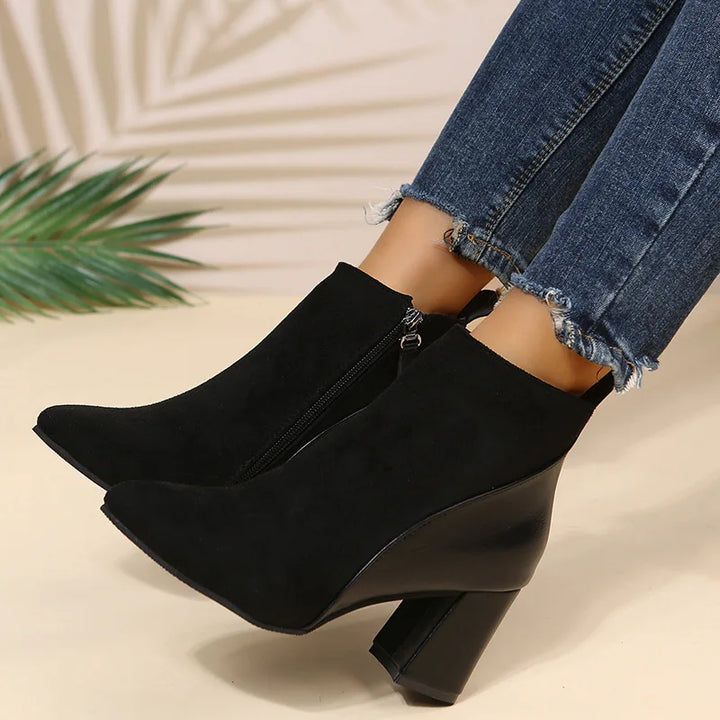 Valena Suede Boots