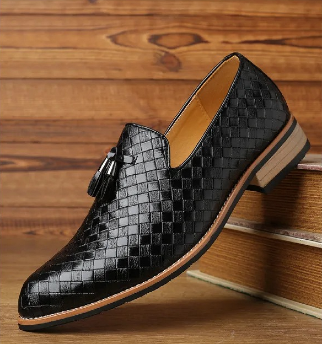 Valiano Tassel Loafers