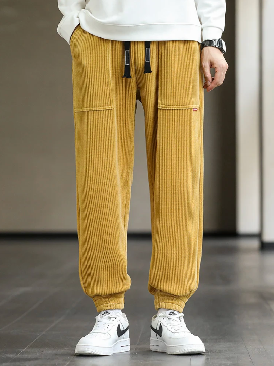Brentwood Corduroy Joggers
