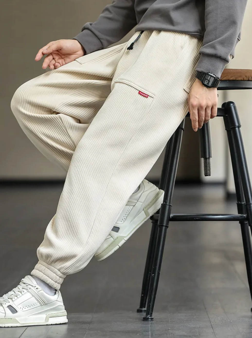 Brentwood Corduroy Joggers