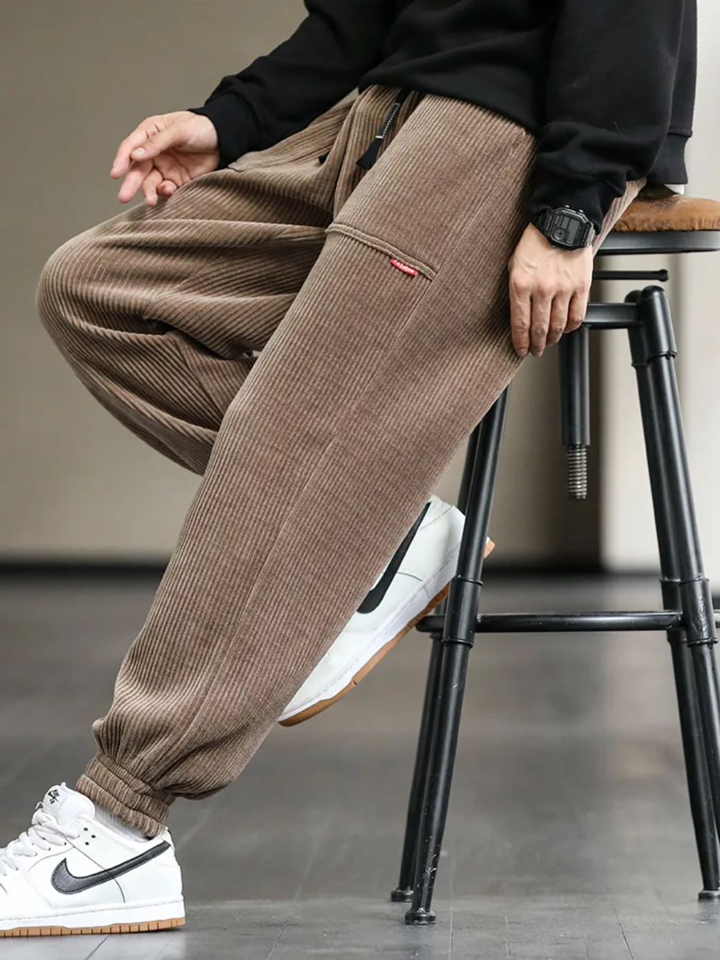 Brentwood Corduroy Joggers