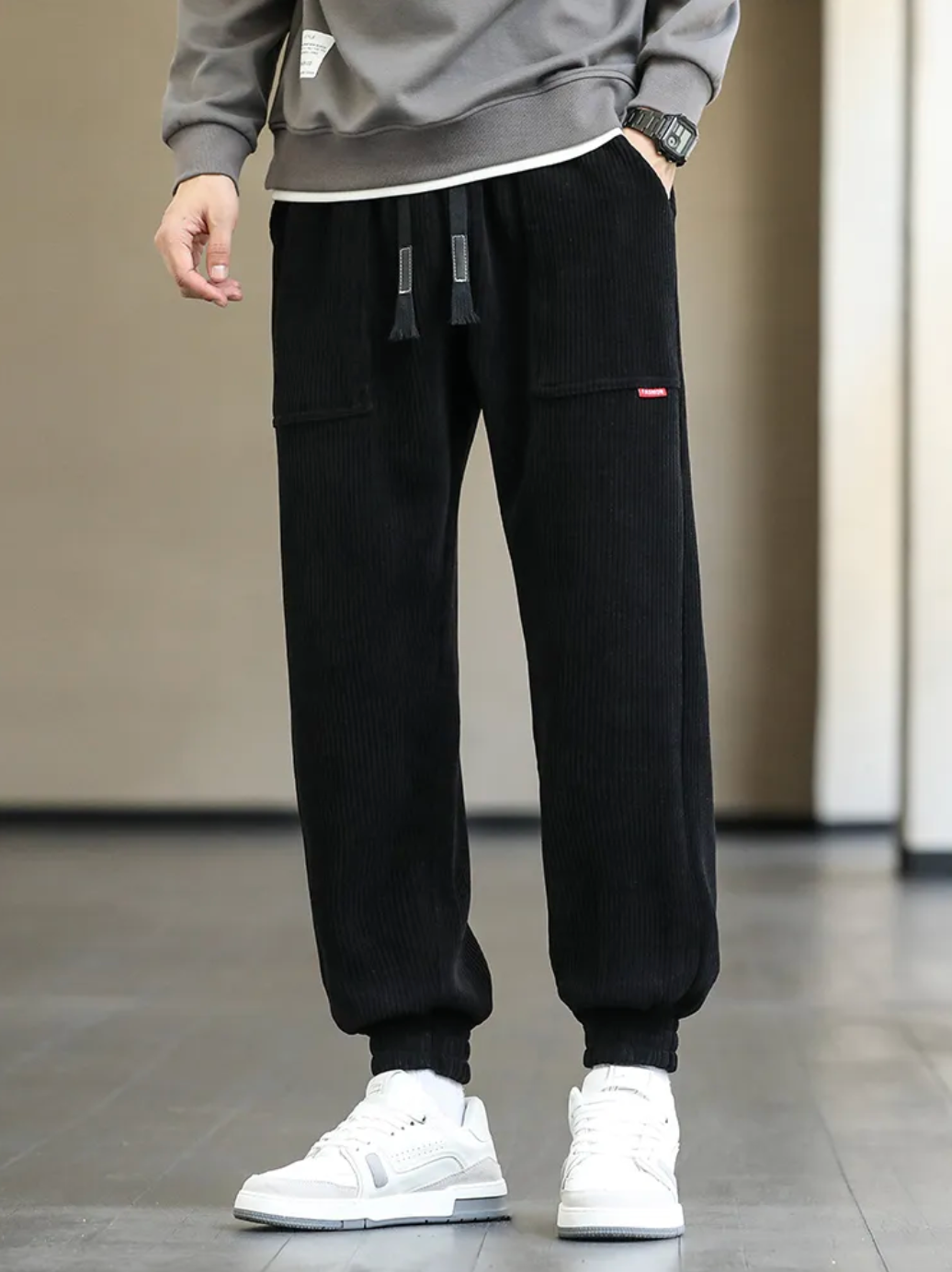 Brentwood Corduroy Joggers