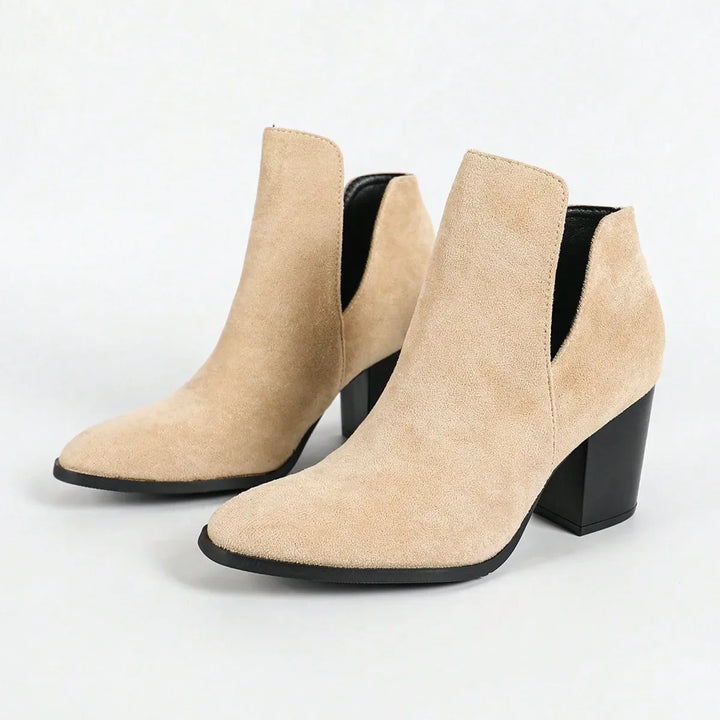Sienna Velvet Suede Boots