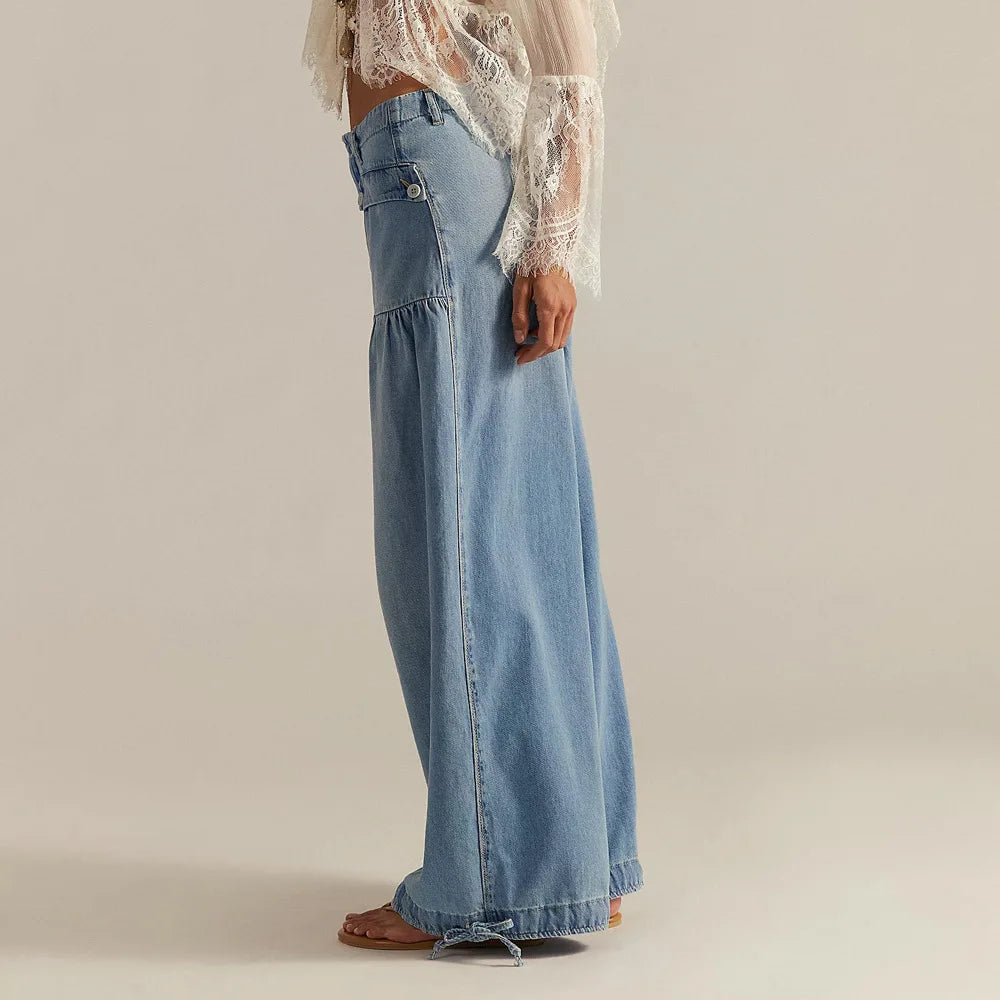 Nova Retro Wide-Leg Jeans