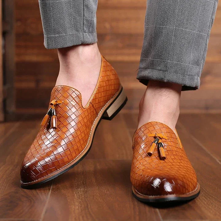 Valiano Tassel Loafers