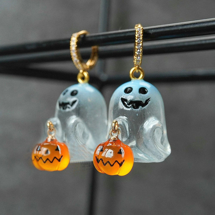 Spirits Jack-O’-Lantern Hoops
