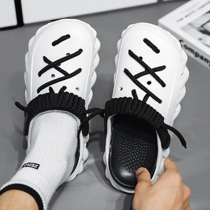 Maverick Laced Clogs